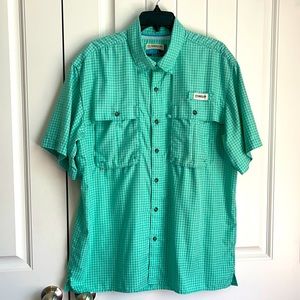 Magellan outdoors fish gear button down shirt